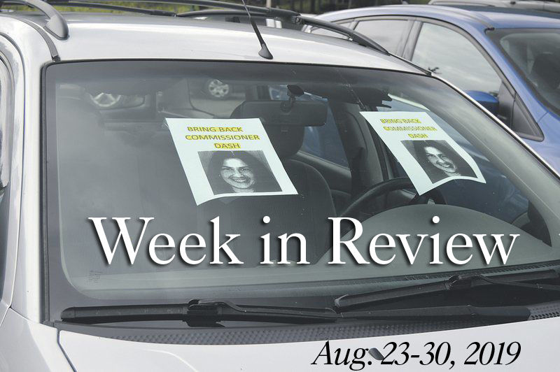 Week in Review: Aug. 26-30, 2019